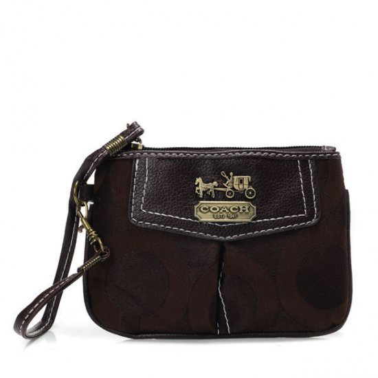 Coach Swingpack In Signature Medium Coffee Crossbody Bags FDX